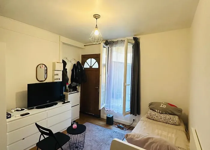 Апартаменты Agreable Исси-ле-Мулино